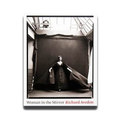 Woman in the Mirror by Richard Avedon